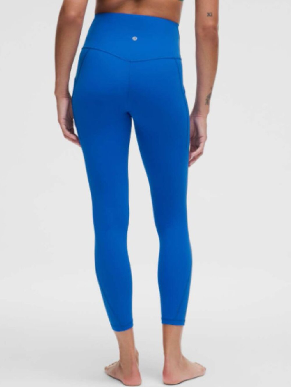 NEW Lululemon Align High-Rise Pant with Pockets 25" Size 12 in Belgian Blue Soft